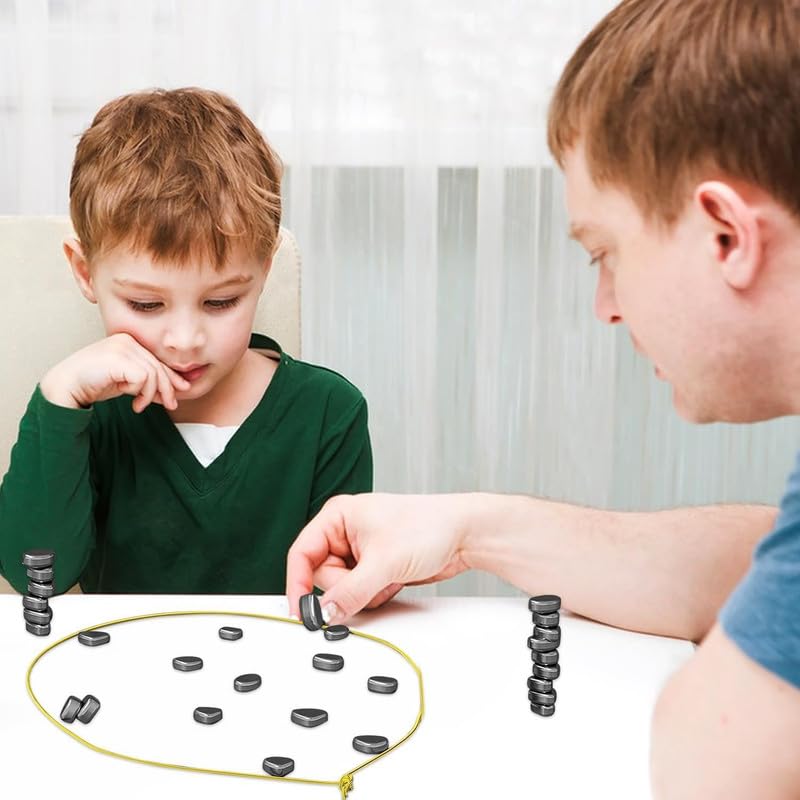 Magnetic Board Game Table Top Magnet Game Family Game