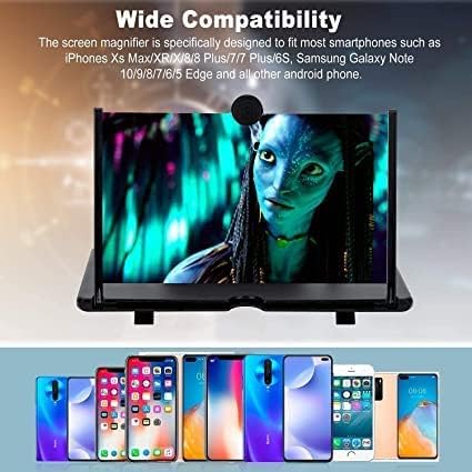 3D Mobile Screen Magnifier (random colour)