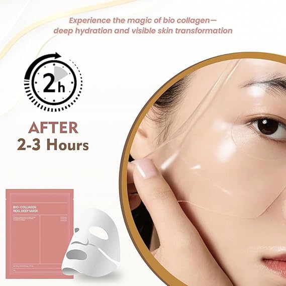 BIO COLLAGEN MASK(PACK OF 4)