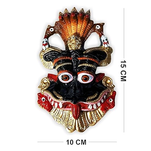 BharatYug Keerthi Mukha Wall Hanging | Traditional Protective Mask |Hindu Vastu Symbol