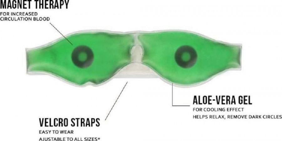 Alovera Eye Mask (Pack of 2)