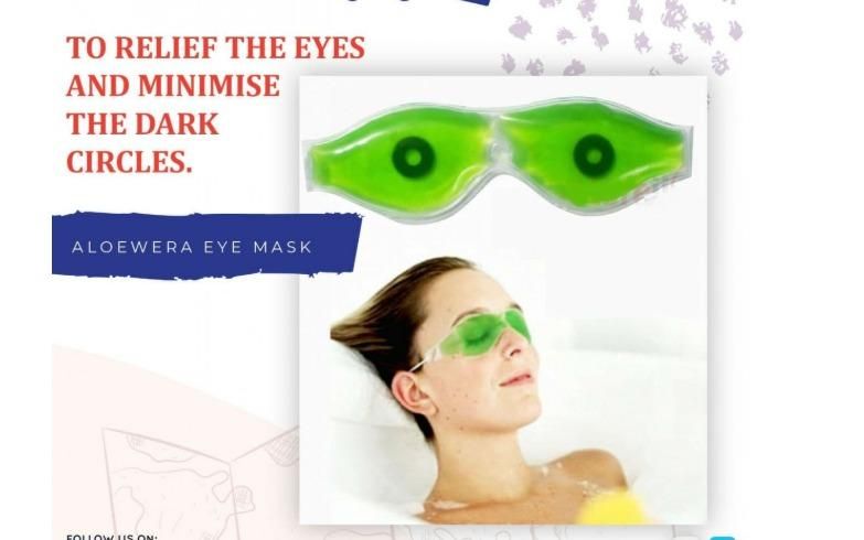 Alovera Eye Mask (Pack of 2)