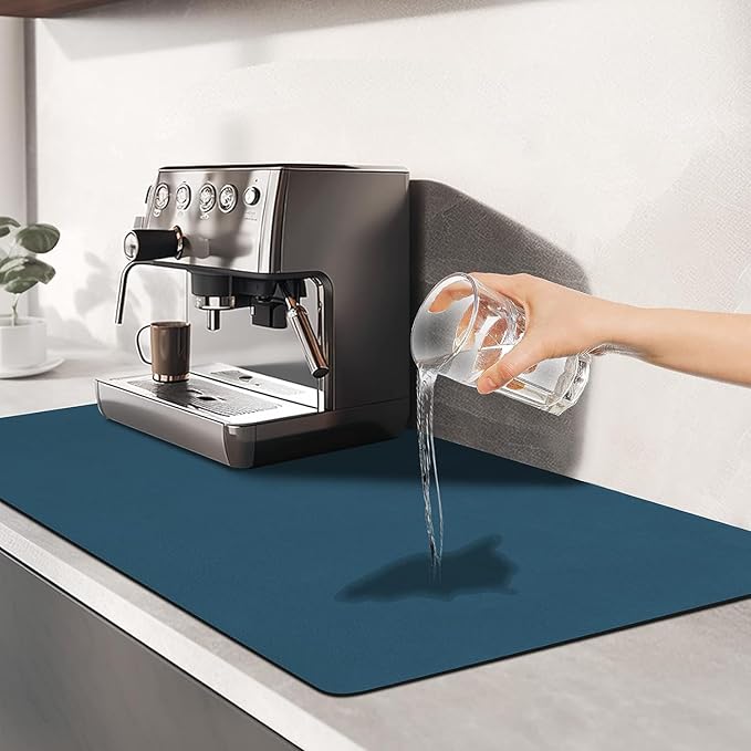 Drying mat Water Absorbent mats For kitchen