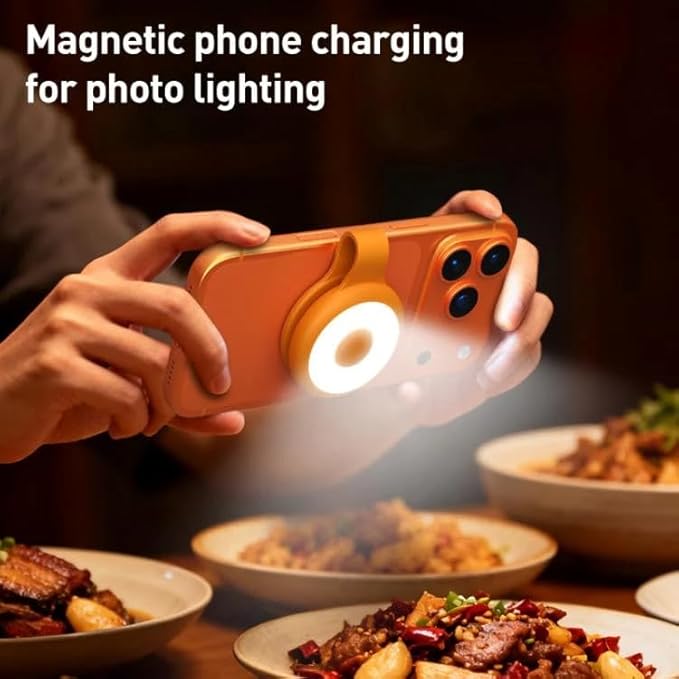 Magnetic Mini LED Ring Light