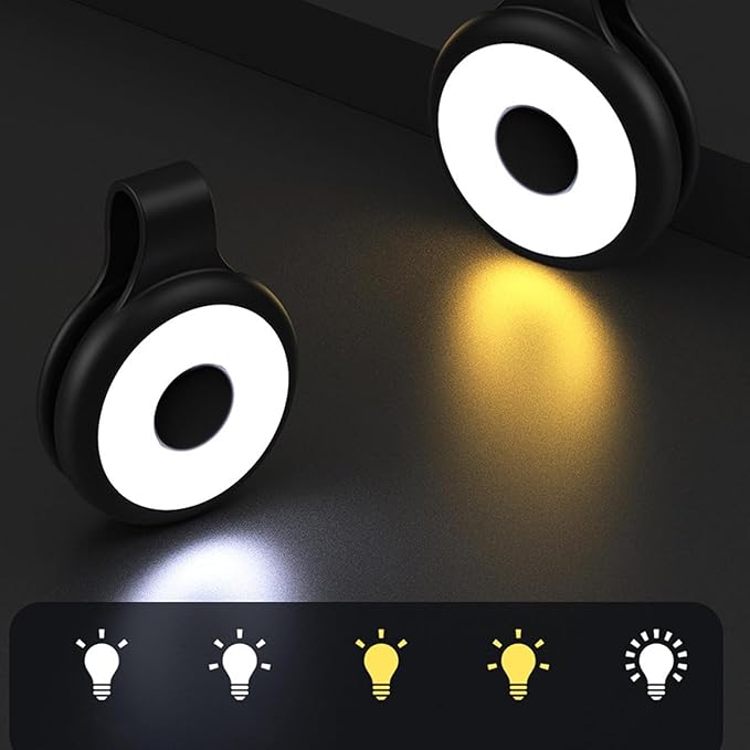 Magnetic Mini LED Ring Light