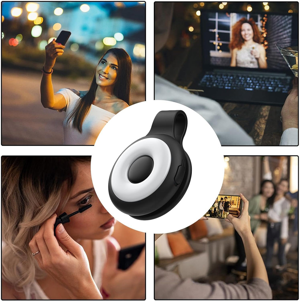 Magnetic Mini LED Ring Light