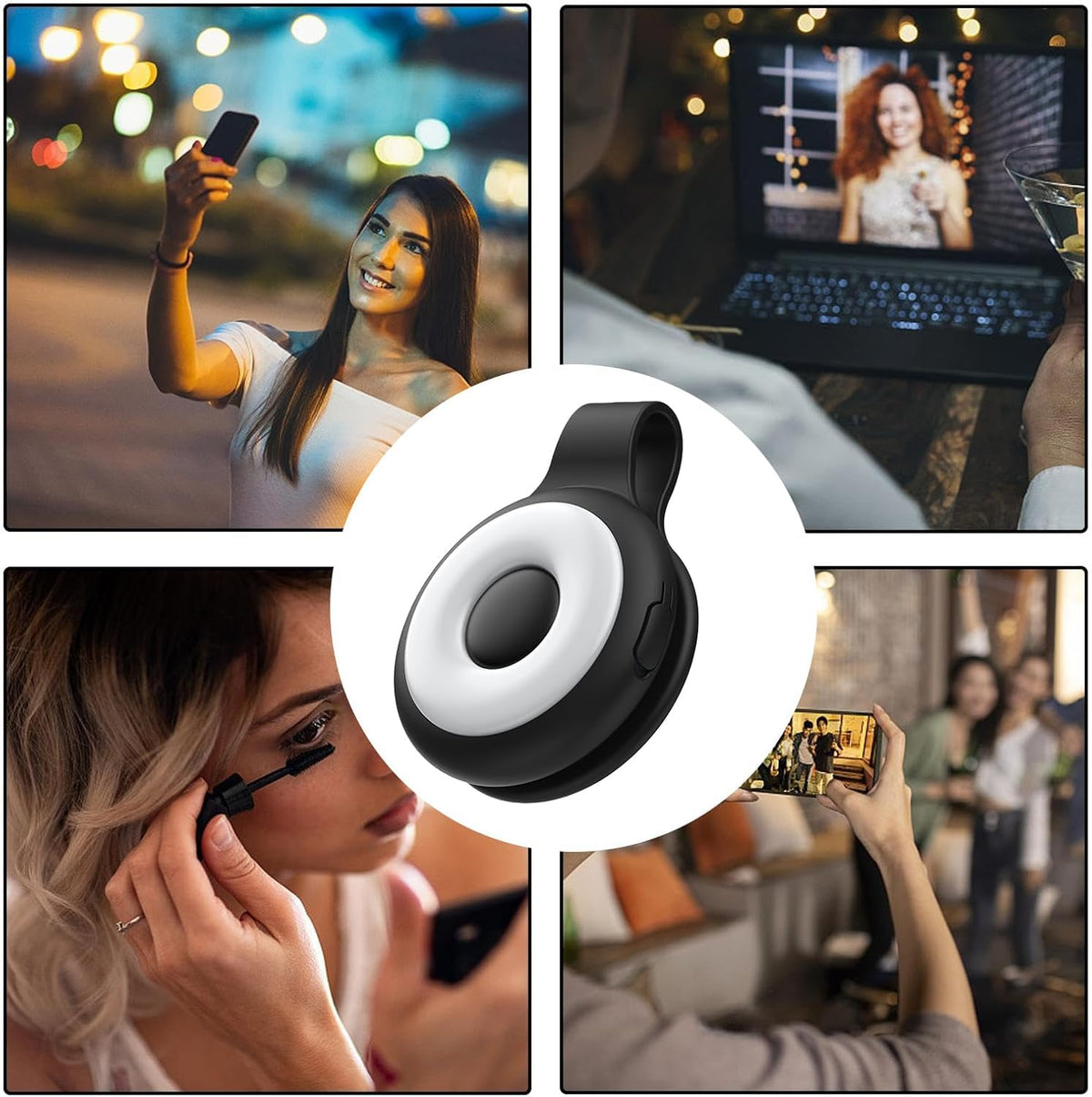 Magnetic Mini LED Ring Light