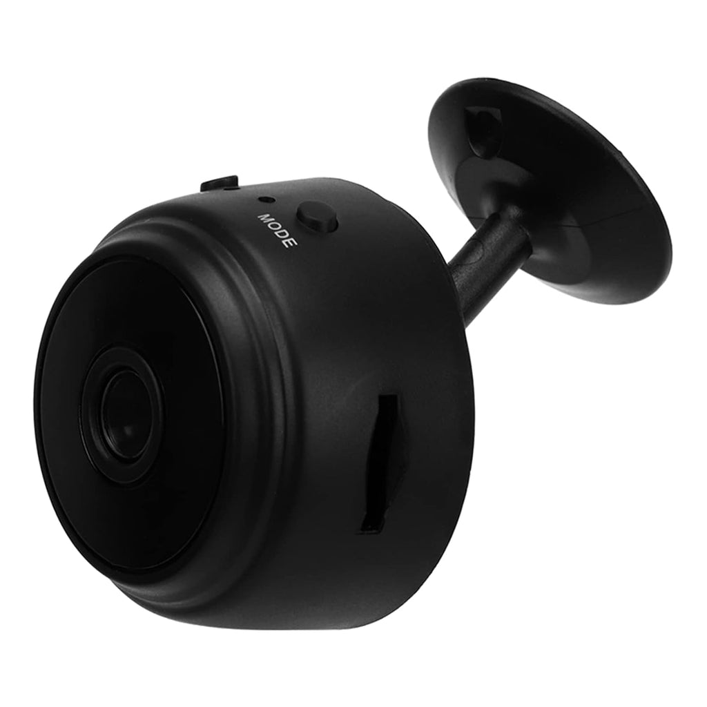 SS WiFi Cameras with Magnetic Back Cover, Covert Baby Nanny Cam with Phone App,Tiny Smart Camera for Indoor Outdoor