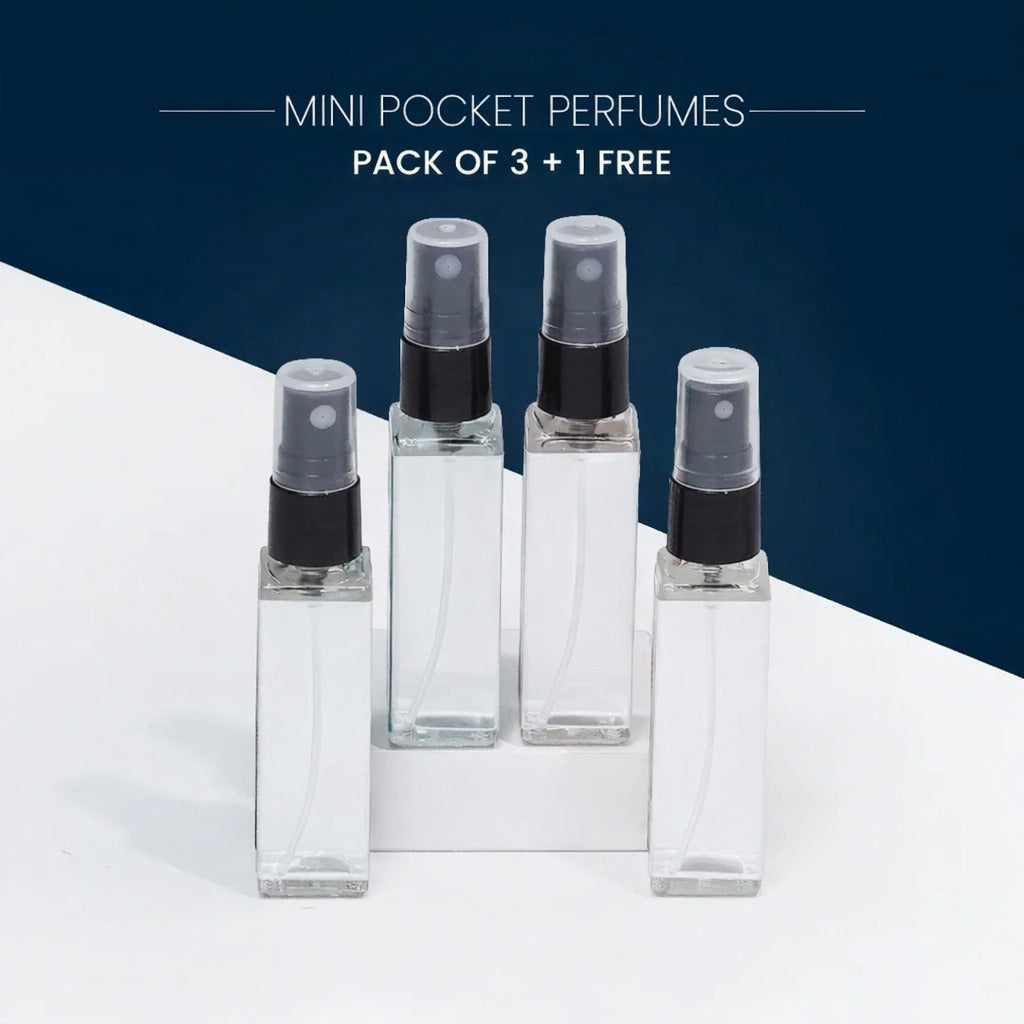 Mini Pocket Perfumes(pack of 4)