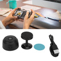 SS WiFi Cameras with Magnetic Back Cover, Covert Baby Nanny Cam with Phone App,Tiny Smart Camera for Indoor Outdoor