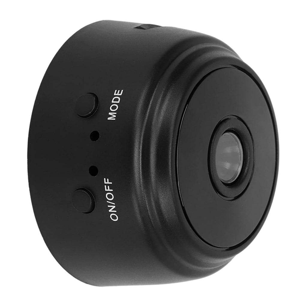 SS WiFi Cameras with Magnetic Back Cover, Covert Baby Nanny Cam with Phone App,Tiny Smart Camera for Indoor Outdoor
