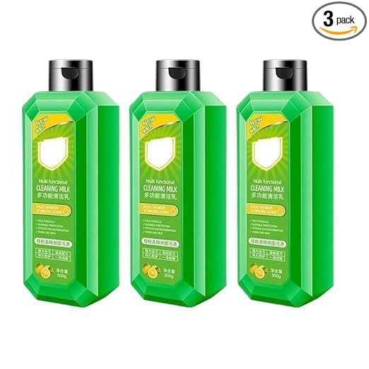 Powerful Multi-functional Cleaner, Versatile And High Performance Cleaning Agent, Remove Dirt & Stain, 200 ml (Pack of 3)
