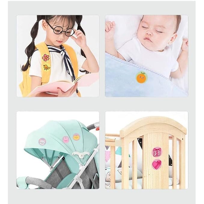 36pcs Mosquito Sticker for Kids and adults