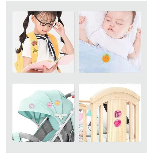 36pcs Mosquito Sticker for Kids and adults