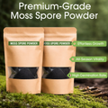 Premium Grade Moss Spore Powder pack of 2