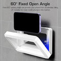 Waterproof Bathroom Wall Mount Phone Holder Case 360° Rotatable
