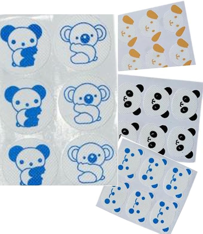 36pcs Mosquito Sticker for Kids and adults