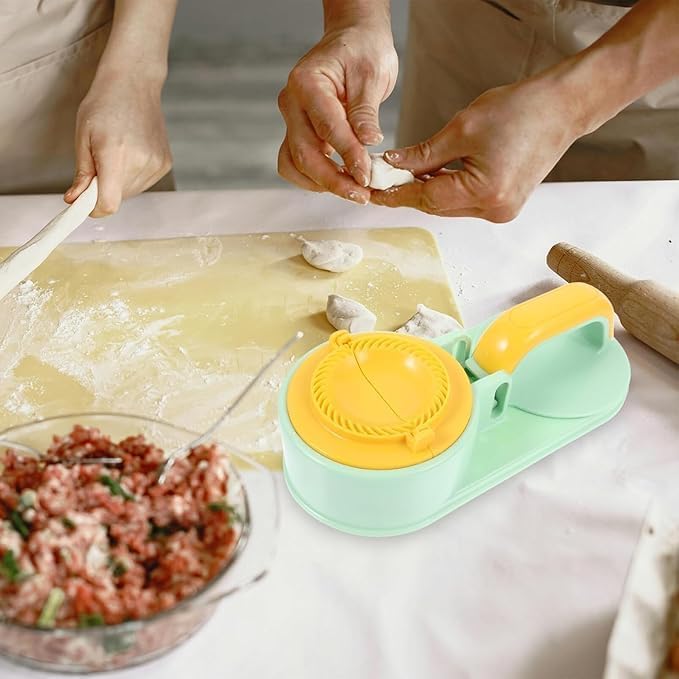 Kitchen Dumpling Tool pack o 1 (random colour)