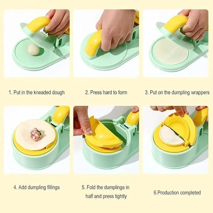 Kitchen Dumpling Tool pack o 1 (random colour)
