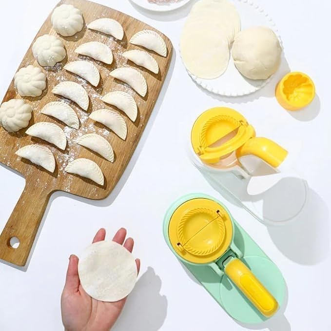 Kitchen Dumpling Tool pack o 1 (random colour)