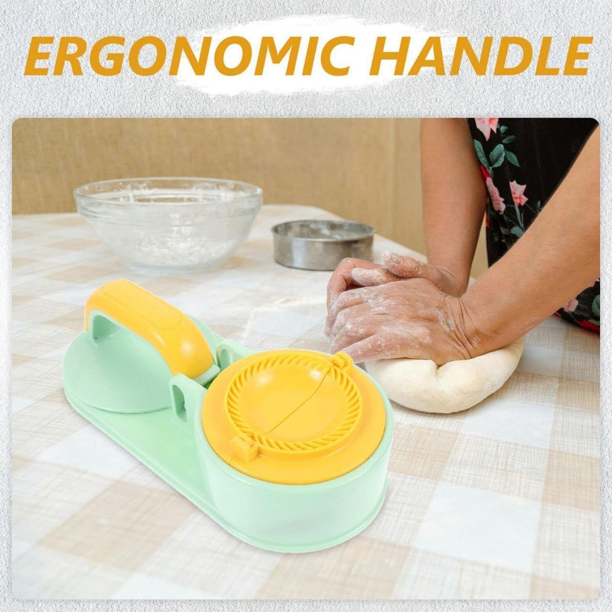 Kitchen Dumpling Tool pack o 1 (random colour)