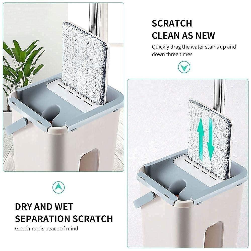 Cleaning Mop With Bucket