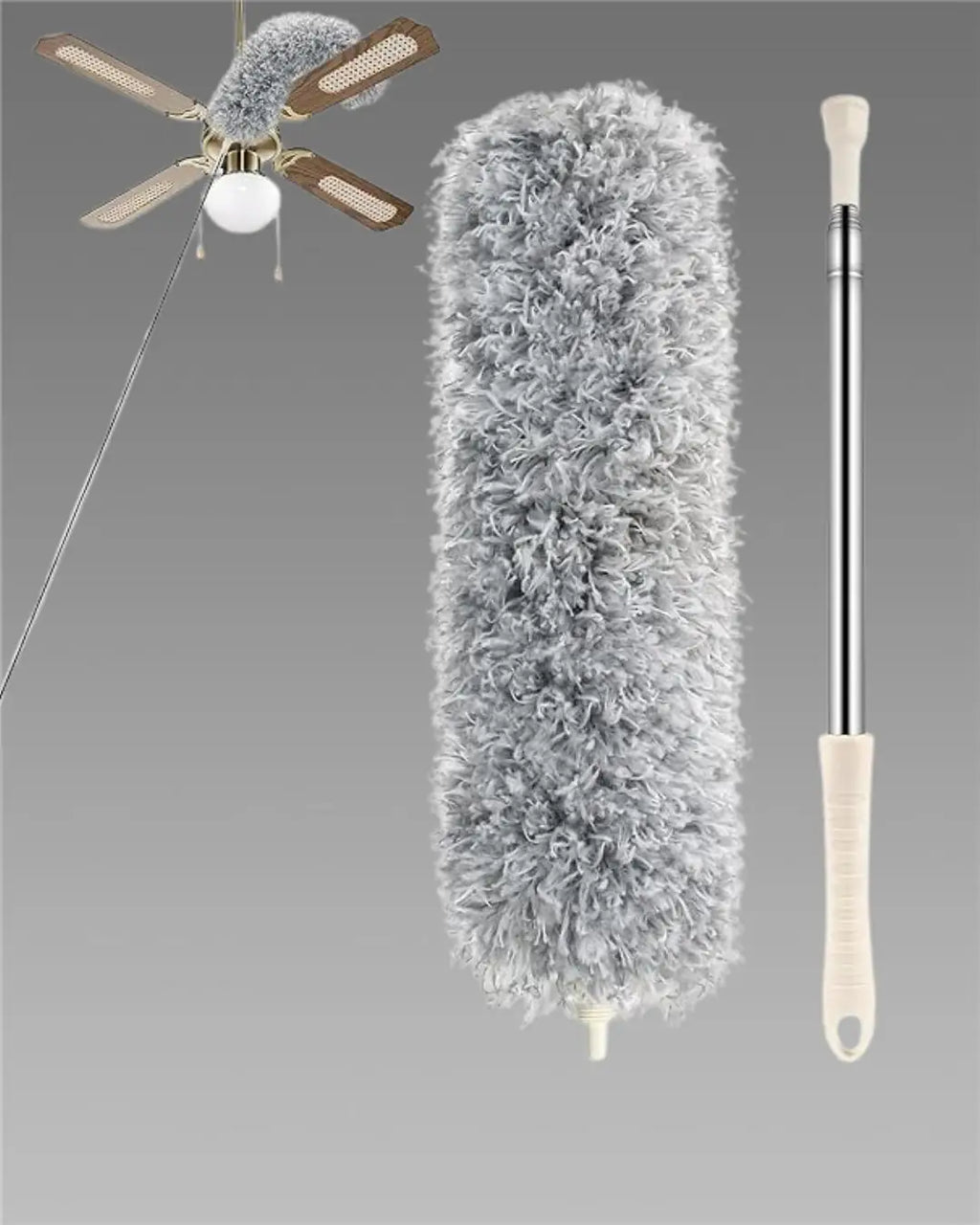 Telescopic Microfiber Mop