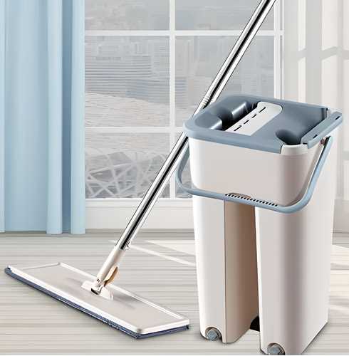Cleaning Mop With Bucket