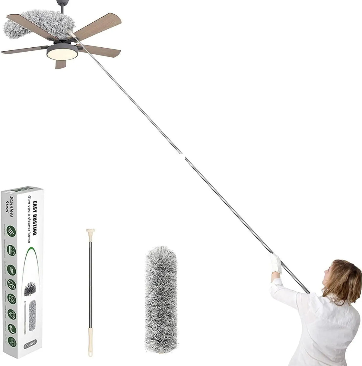 Telescopic Microfiber Mop