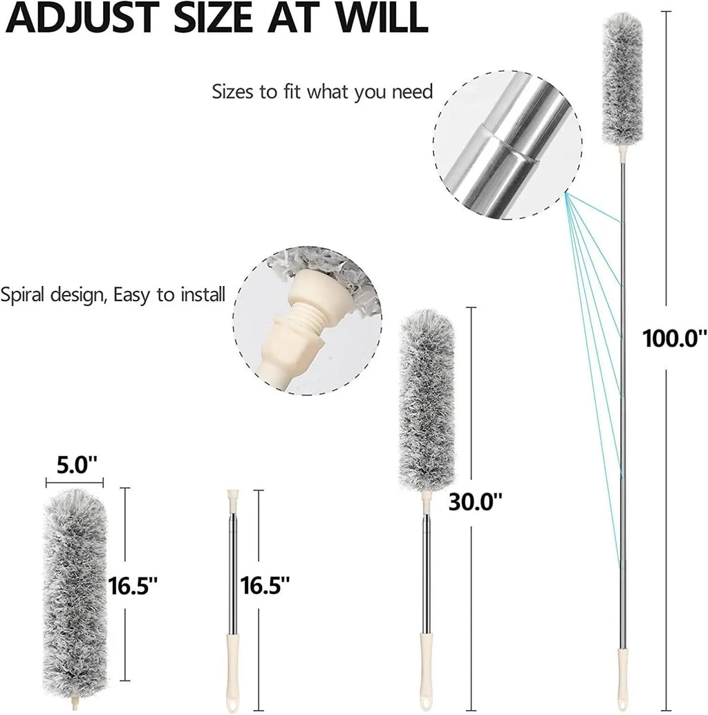 Telescopic Microfiber Mop
