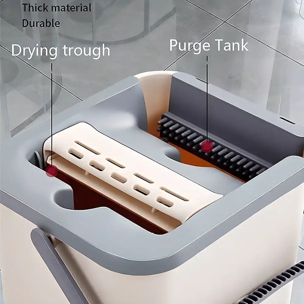 Cleaning Mop With Bucket