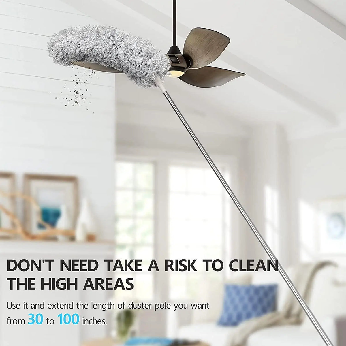 Telescopic Microfiber Mop