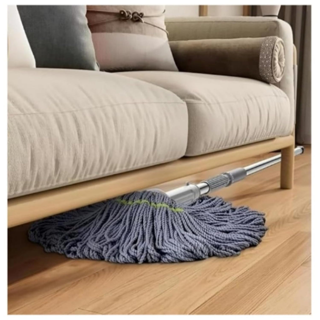 Microfiber Twist Mop for Floor Cleaning, Squeeze Twist Mop Stick, Durable Dust Easy to Use Floor Cleaner, Effective for Hardwood, Tile, and Laminate