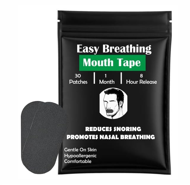 Anti-Snore Mouth Tape(30 patches)