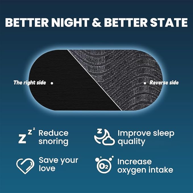 Anti-Snore Mouth Tape(30 patches)