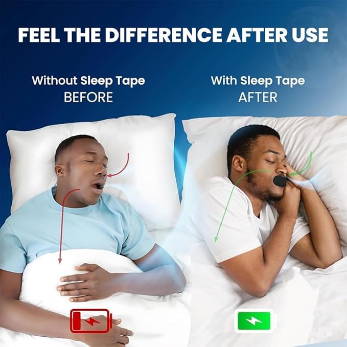 Anti-Snore Mouth Tape(30 patches)