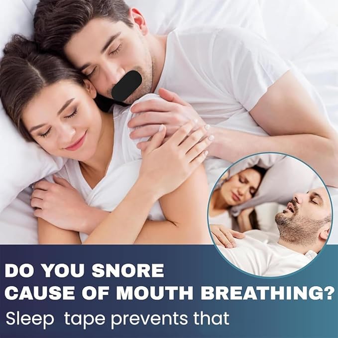 Anti-Snore Mouth Tape(30 patches)