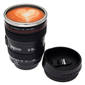 CAMERA Coffee Mug With Lid  350 ml(pack of 1)