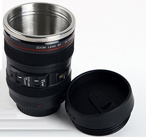 CAMERA Coffee Mug With Lid  350 ml(pack of 1)