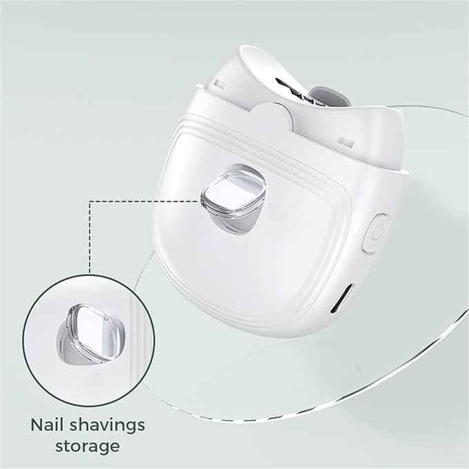 Rechargeable Electric Nail Clipper