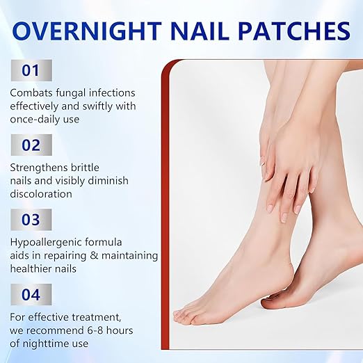 Toenail & Fingernail Fungal Nail Patches (21 Pcs)