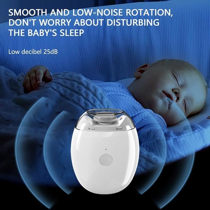 Electric Nail Clipper for Kids, Adults & Seniors