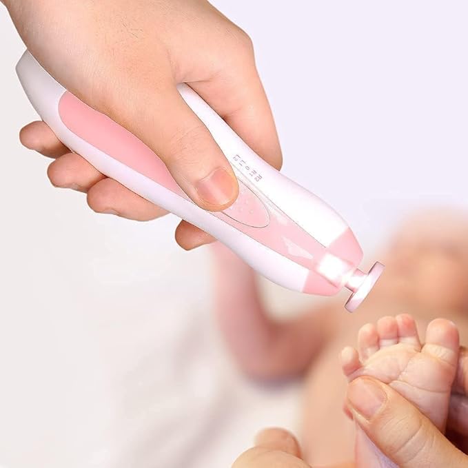 New Baby Nail File Electric (pink)