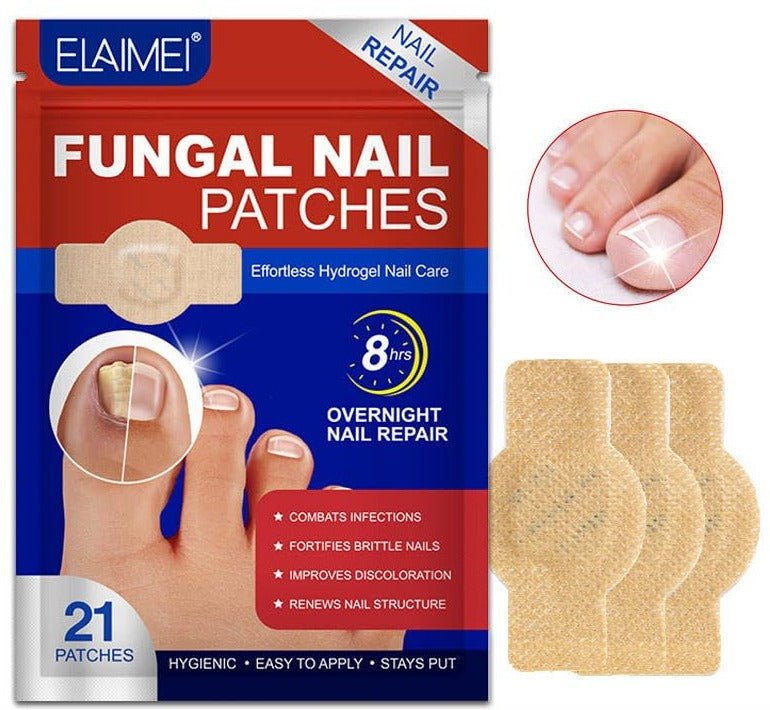 Toenail & Fingernail Fungal Nail Patches (21 Pcs)