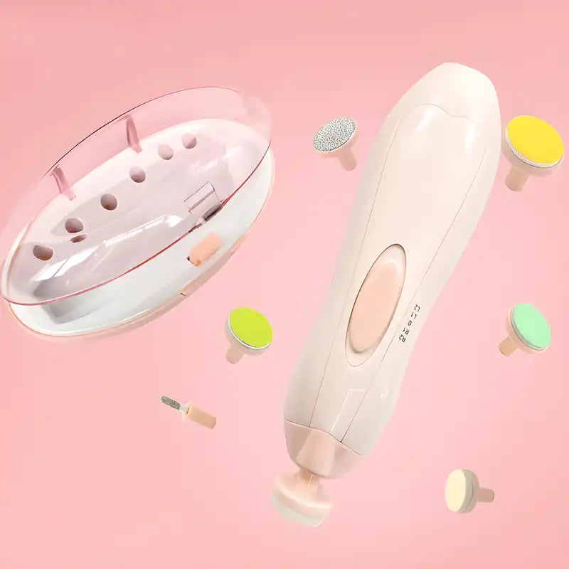 New Baby Nail File Electric (pink)