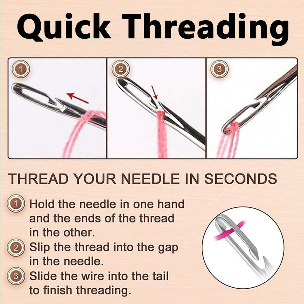 Quilting Needle Set 30pcs (pack of 1)