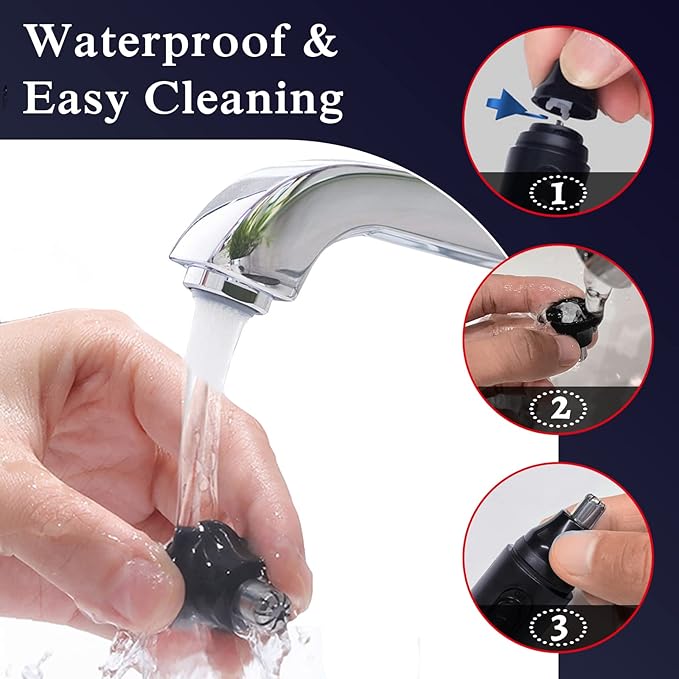 Painless Nose Hair Trimmer