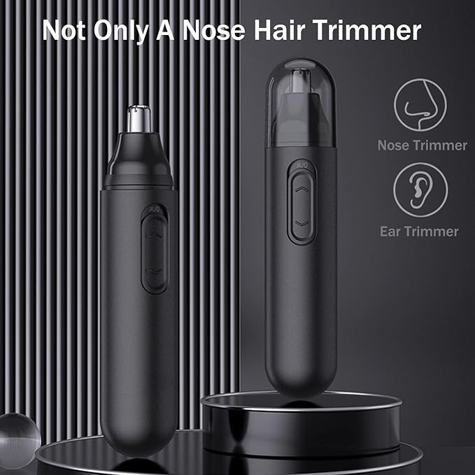 Painless Nose Hair Trimmer