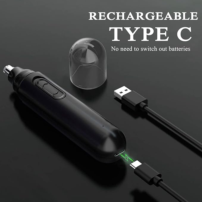 Painless Nose Hair Trimmer