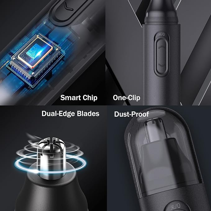 Painless Nose Hair Trimmer